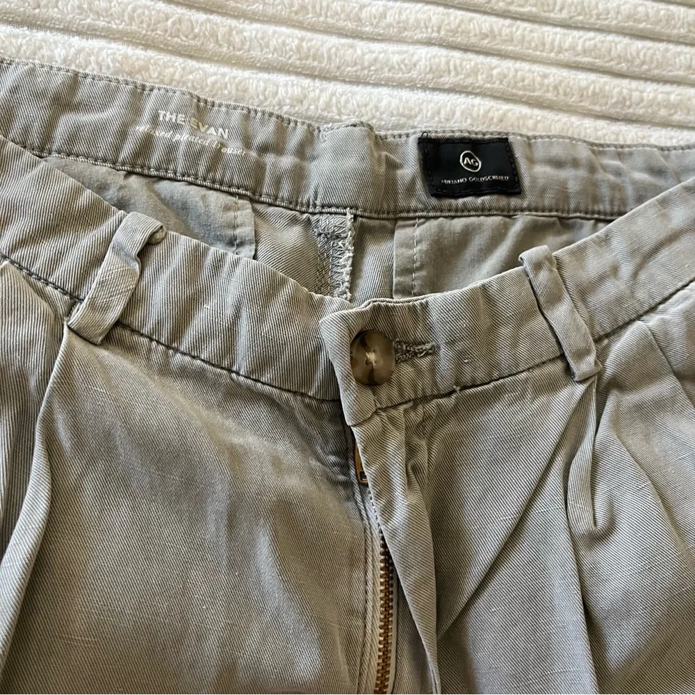 AG Evan Linen Blend Pants